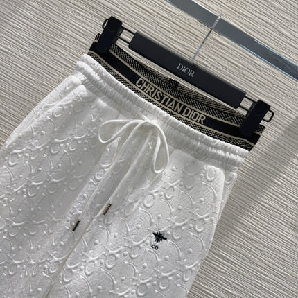 DIOR 25S WIDE-LEG PANTS STYLE 301
