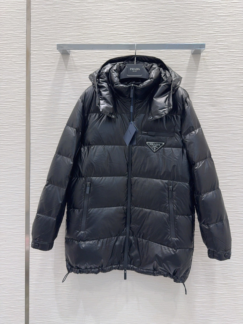 PRADA 26S LONG COAT 678