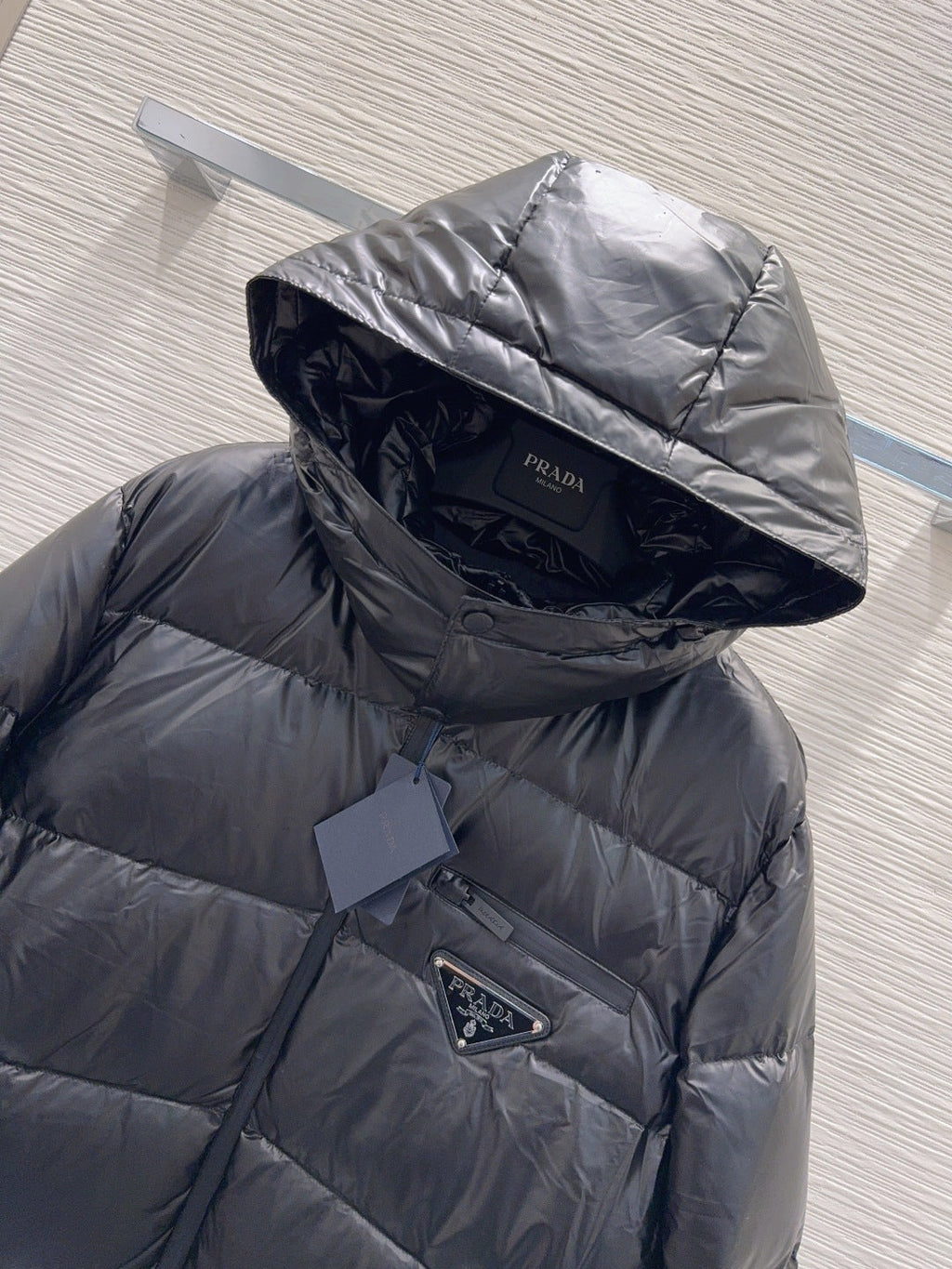 PRADA 26S LONG COAT 678