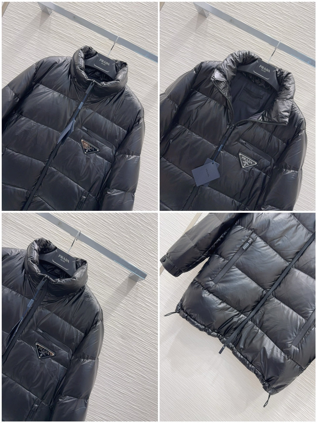 PRADA 26S LONG COAT 678