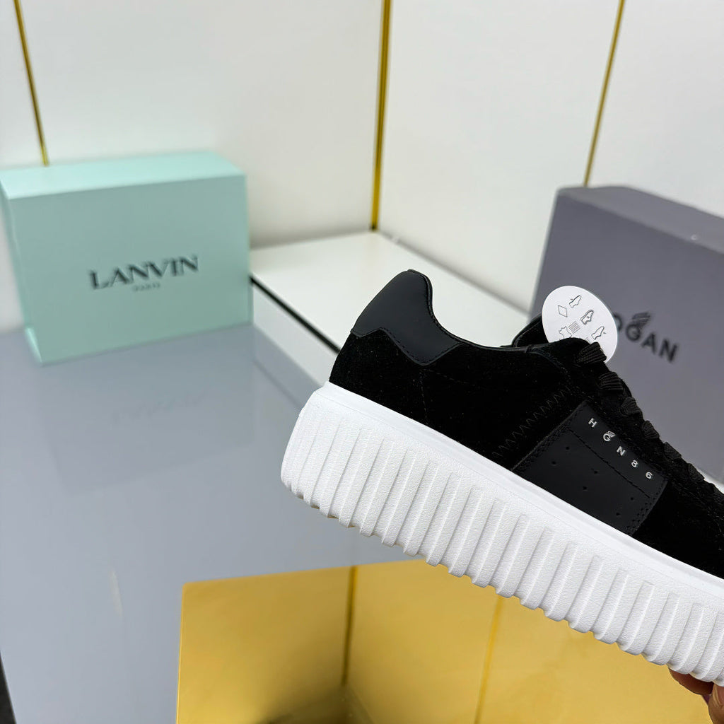 TOM FORD 26S SNEAKER HOGAN IN BLACK SUEDE