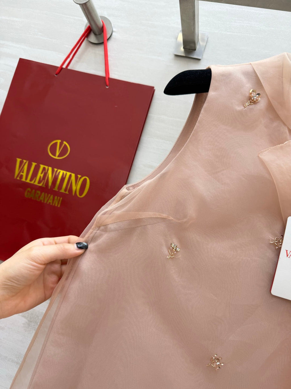 VALENTINO 26S SLEEVELESS DRESS 142