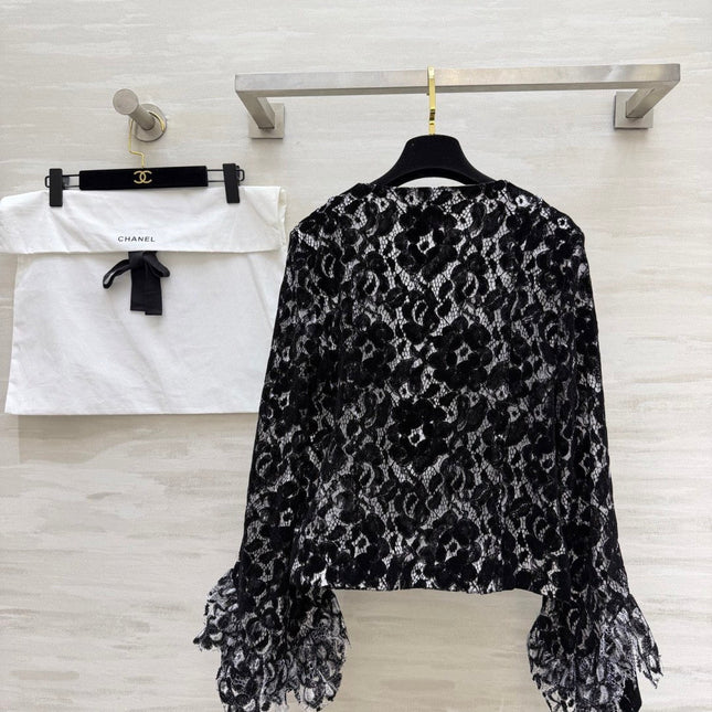 CHANEL 26S LACE TOP STYLE 1027