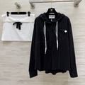 CHANEL 26S HOODED SHIRT STYLE 1024