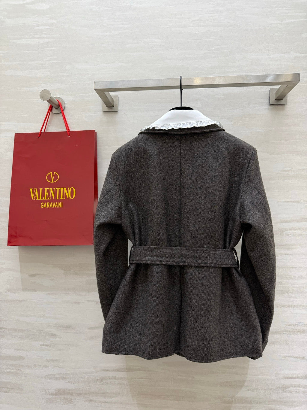 VALENTINO 26S PETER PAN COLLAR JACKET 129
