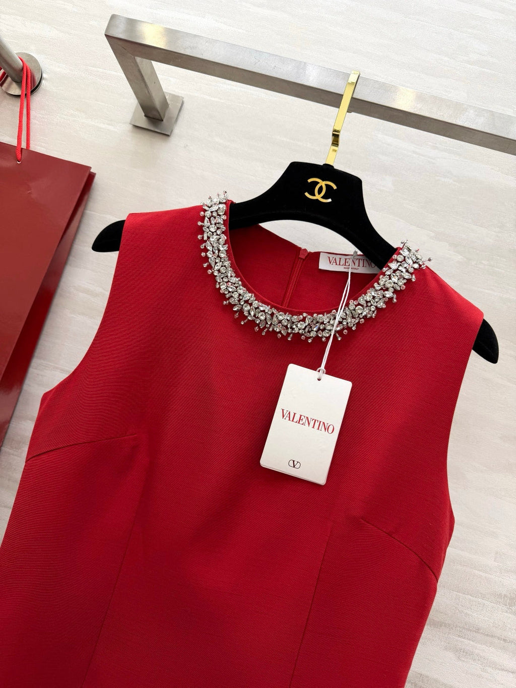 VALENTINO 26S SLEEVELESS DRESS 125