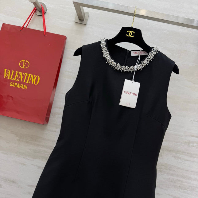 VALENTINO 26S SLEEVELESS DRESS 124