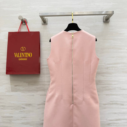 VALENTINO 26S SLEEVELESS DRESS 122