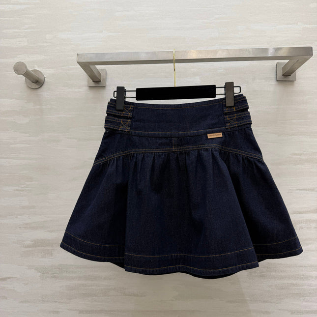 ZIMMERMANN 26S DENIM SKIRT STYLE 40