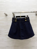 ZIMMERMANN 26S DENIM SKIRT STYLE 40