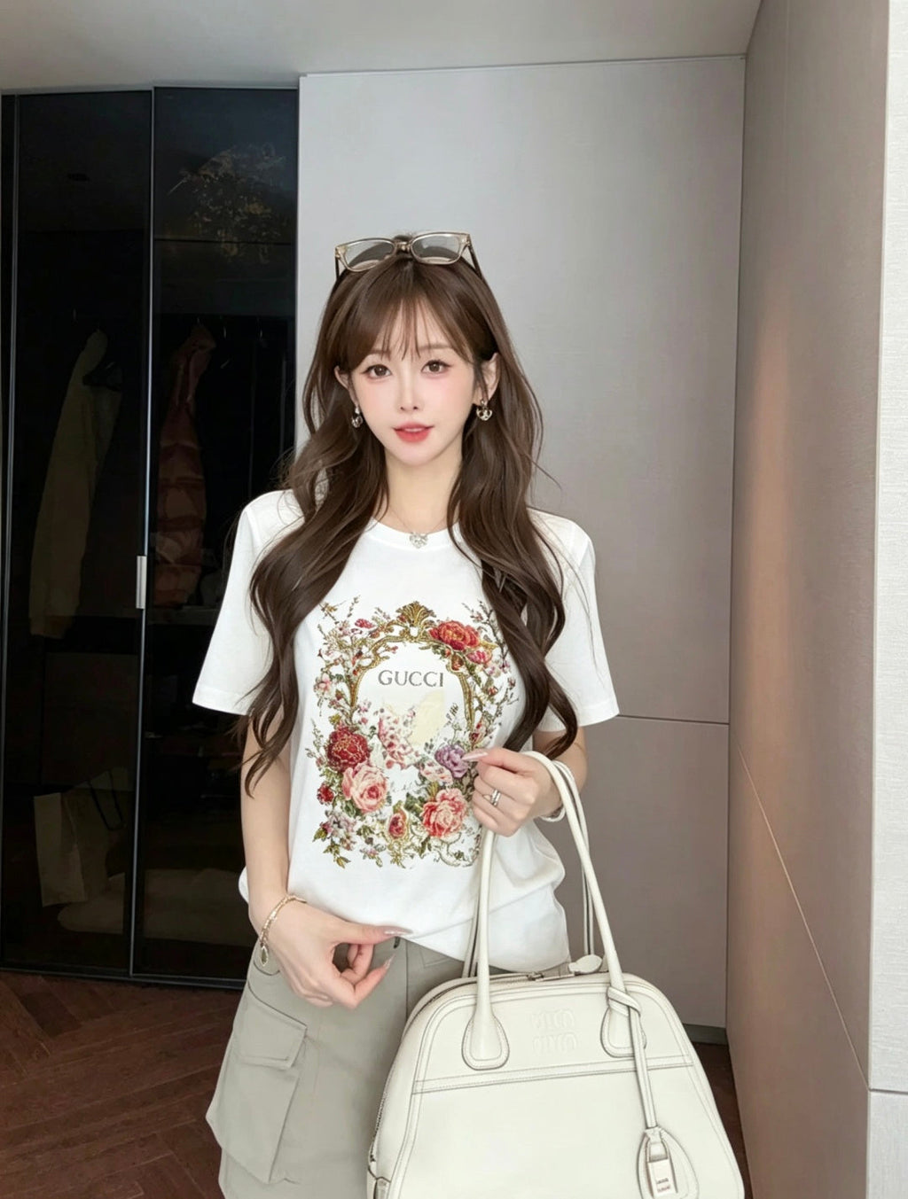GUCCI 26S SHORT SLEEVE T-SHIRT 342