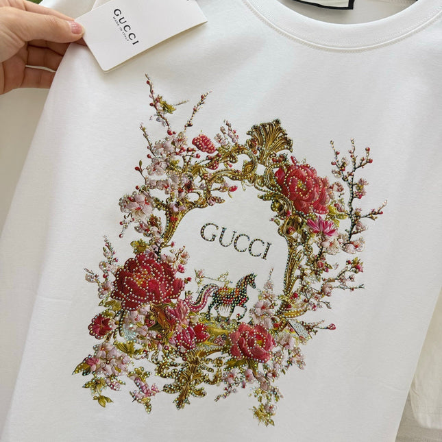 GUCCI 26S SHORT SLEEVE T-SHIRT 342