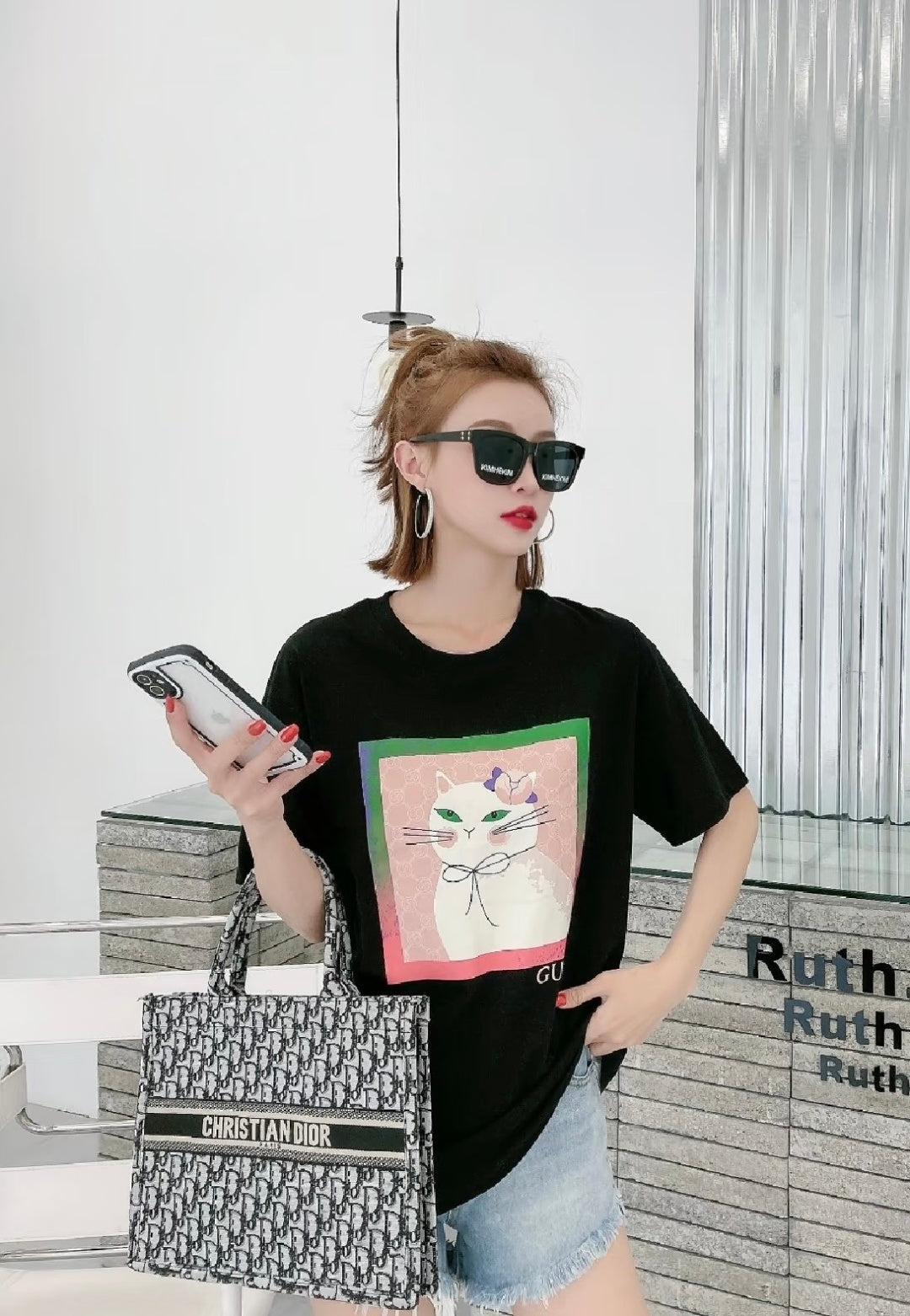GUCCI 26S SHORT SLEEVE T-SHIRT 335