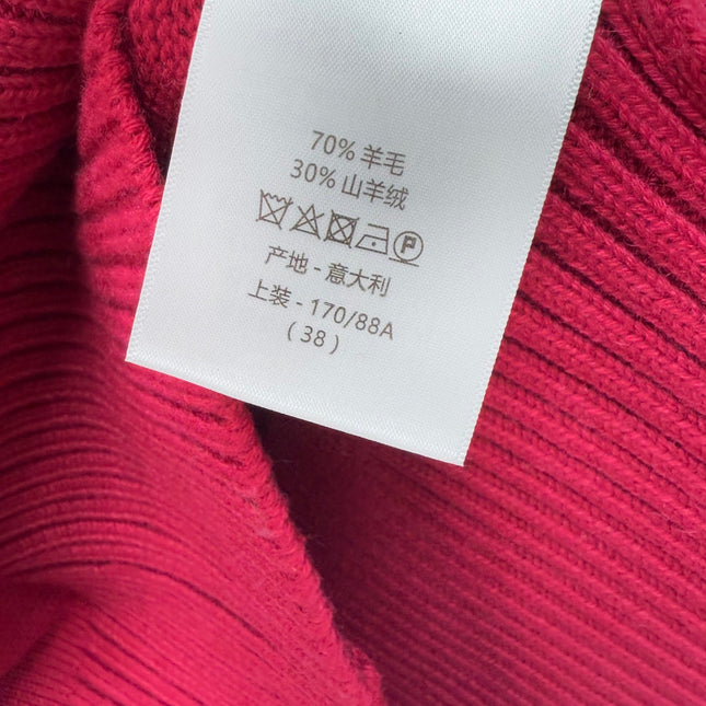 DIOR 25S SHAWL-COLLAR CARDIGAN 642