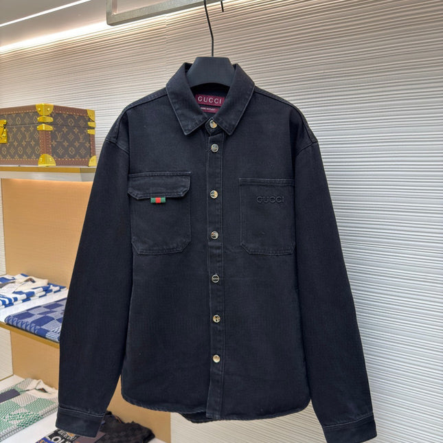 GUCCI 26S DENIM SHIRT 224