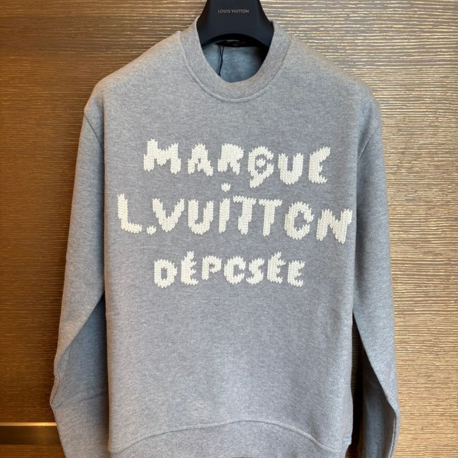 LV 25S SWEATSHIRT 592306