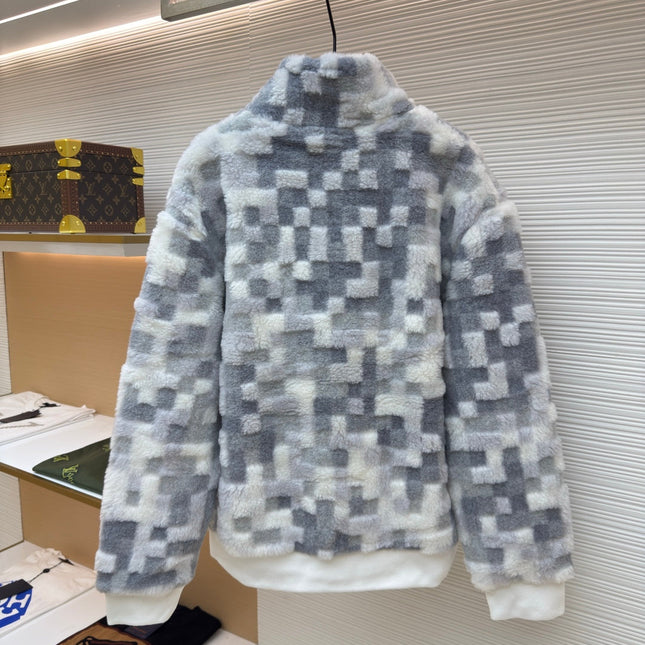 LV 25S CASHMERE COAT 589440