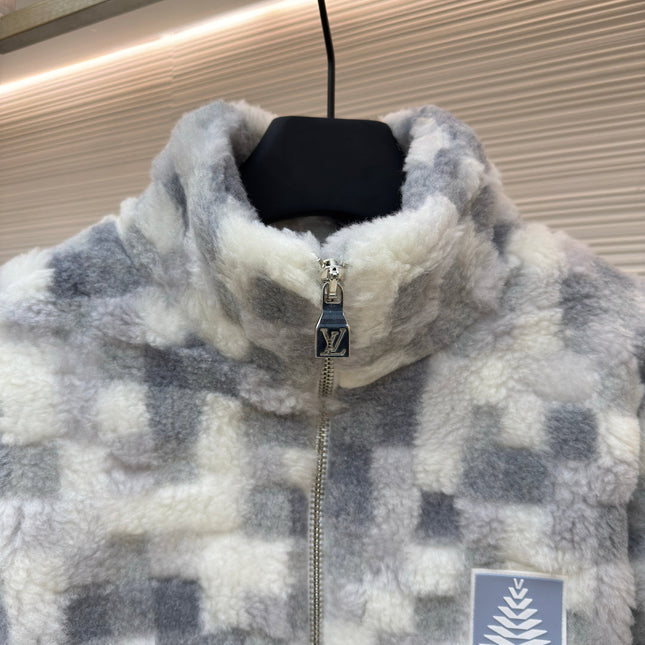 LV 25S CASHMERE COAT 589440