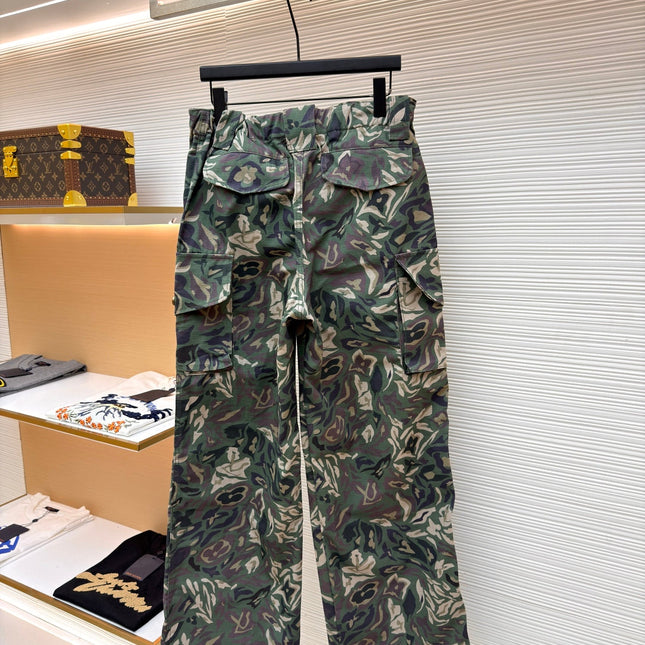 LV 25S PATCHWORK CARGO PANTS 0158