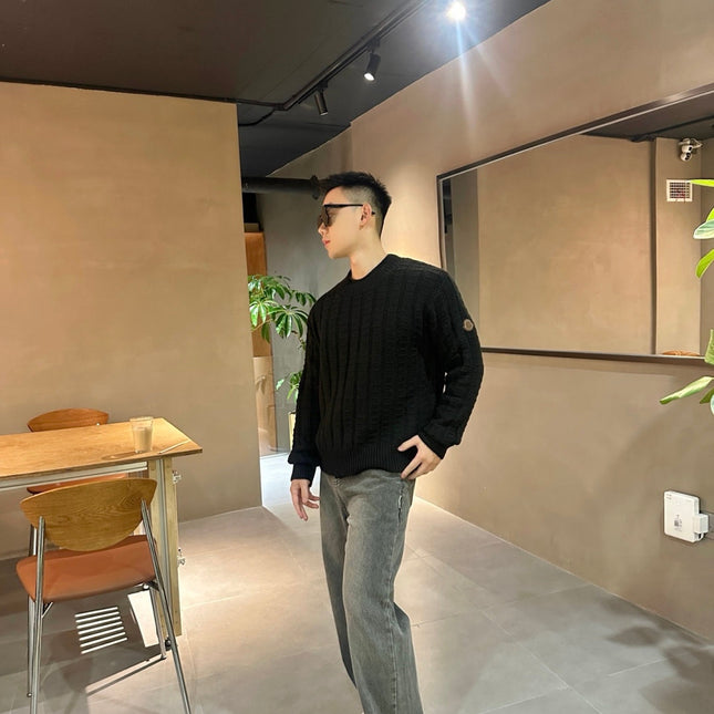 MONCLER 25S KNITTED SWEATER 321