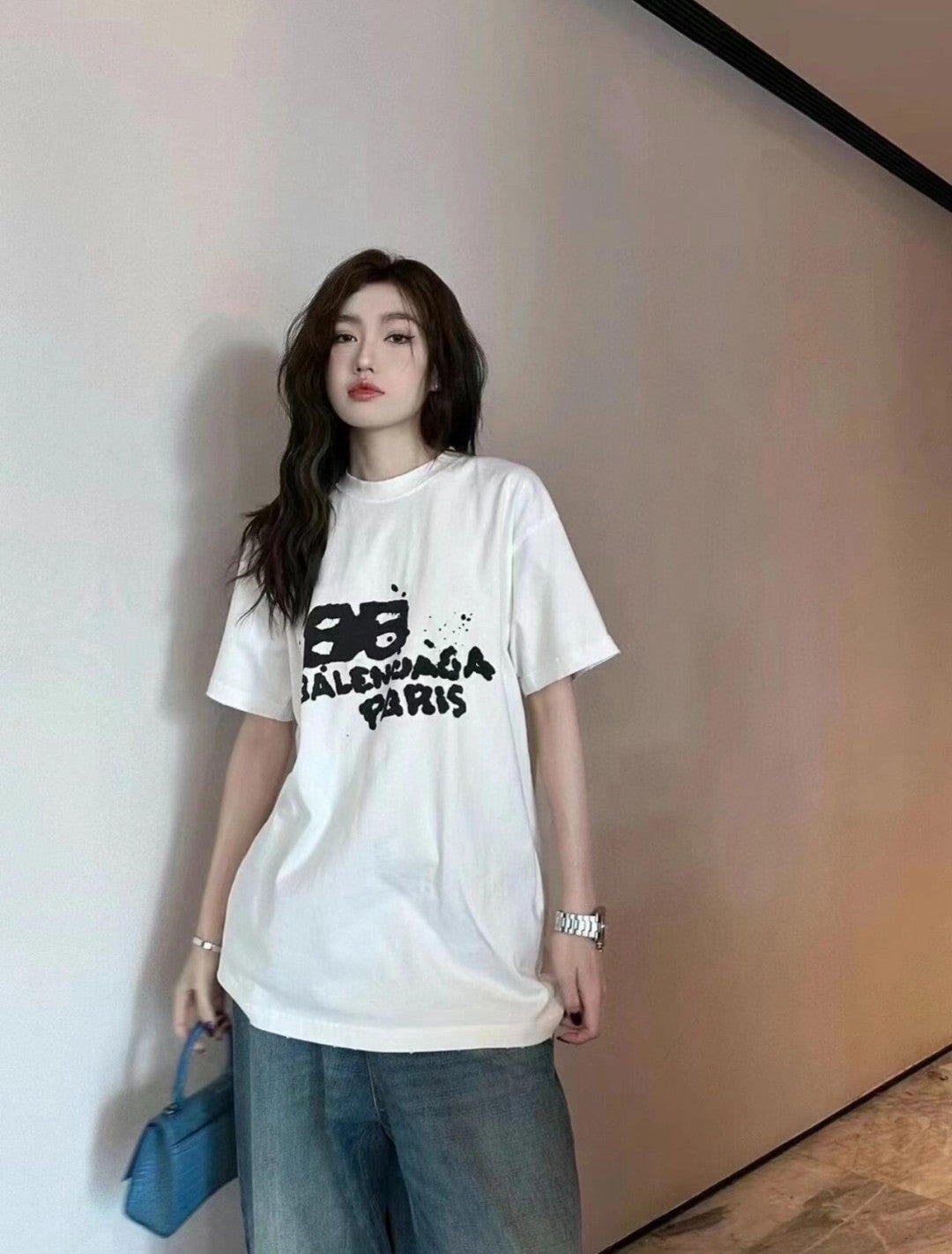 BALENCIAGA 26S SHORT SLEEVE T-SHIRT 029