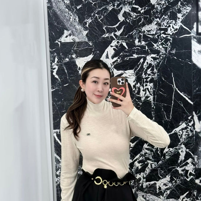 CELINE 26S HIGH-NECK SWEATER 799223