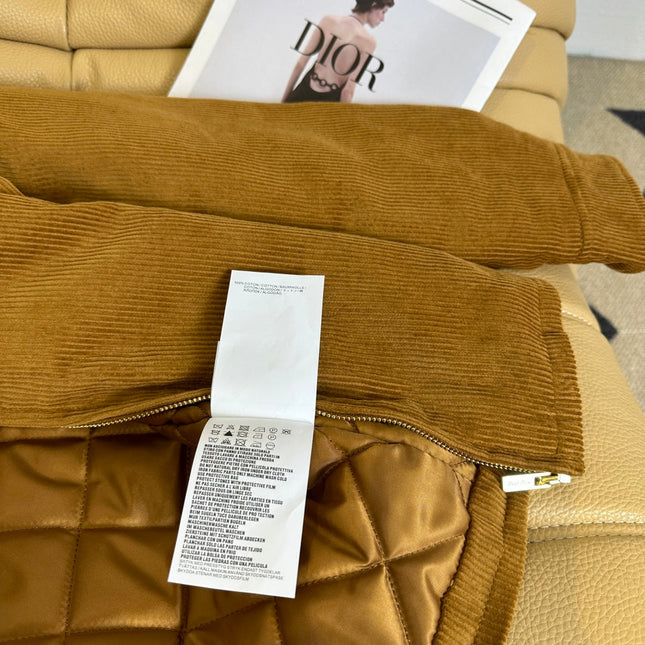MIUMIU VELVET PADDED JACKET STYLE 450