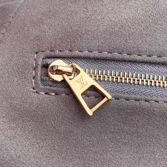 ANYTIME MM 42 IN NUDE PINK MONOGRAM EMPREINTE CALFSKIN