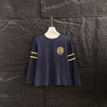 STRIPED SLEEVE T-SHIRT COTTON 265954