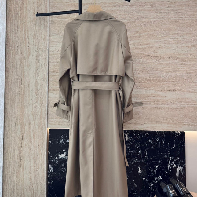 MAX MARA 25S DOUBLE-BREASTED LONG COAT 016