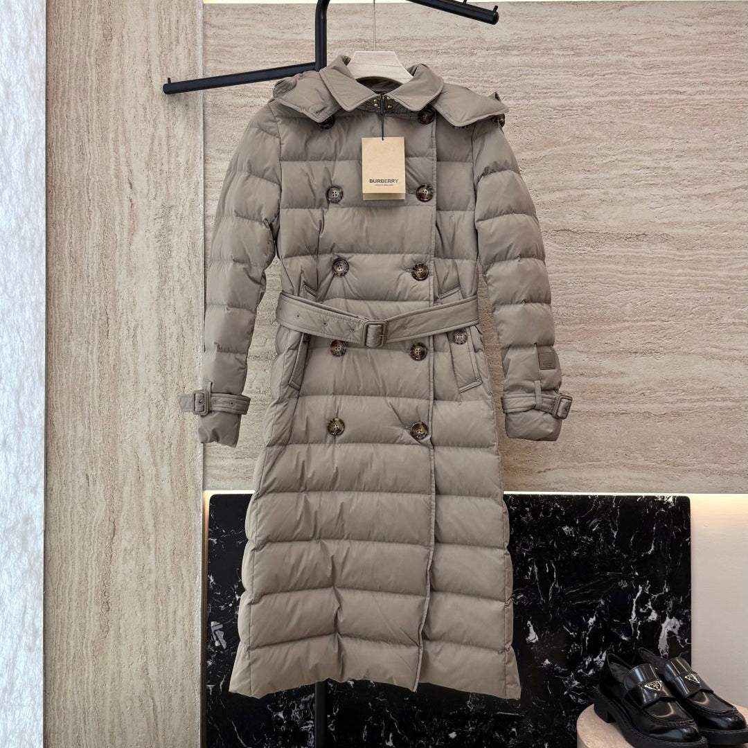 BURBERRY 25S LONG DOWN COAT 123