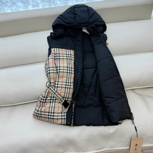 BURBERRY 25S PUFFER VEST 150