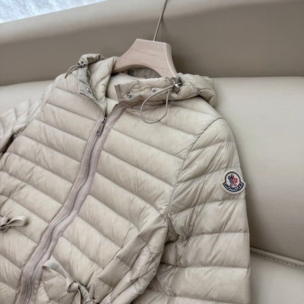 MONCLER 25S SHORT DOWN JACKET WITH DRAWSTRING 403