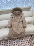 PRADA 25S LONG PUFFER JACKET 519