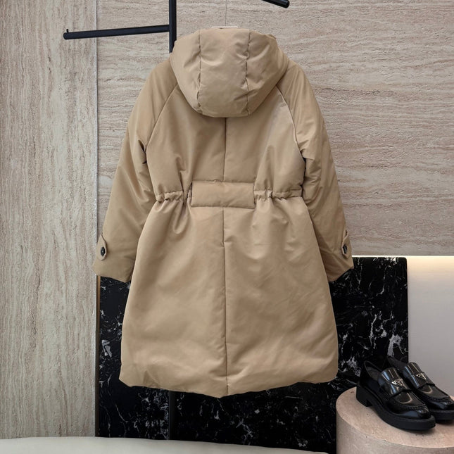 PRADA 25S LONG PUFFER JACKET 539