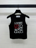 Loewe 25 Tank Top Wool with Tencel 232631
