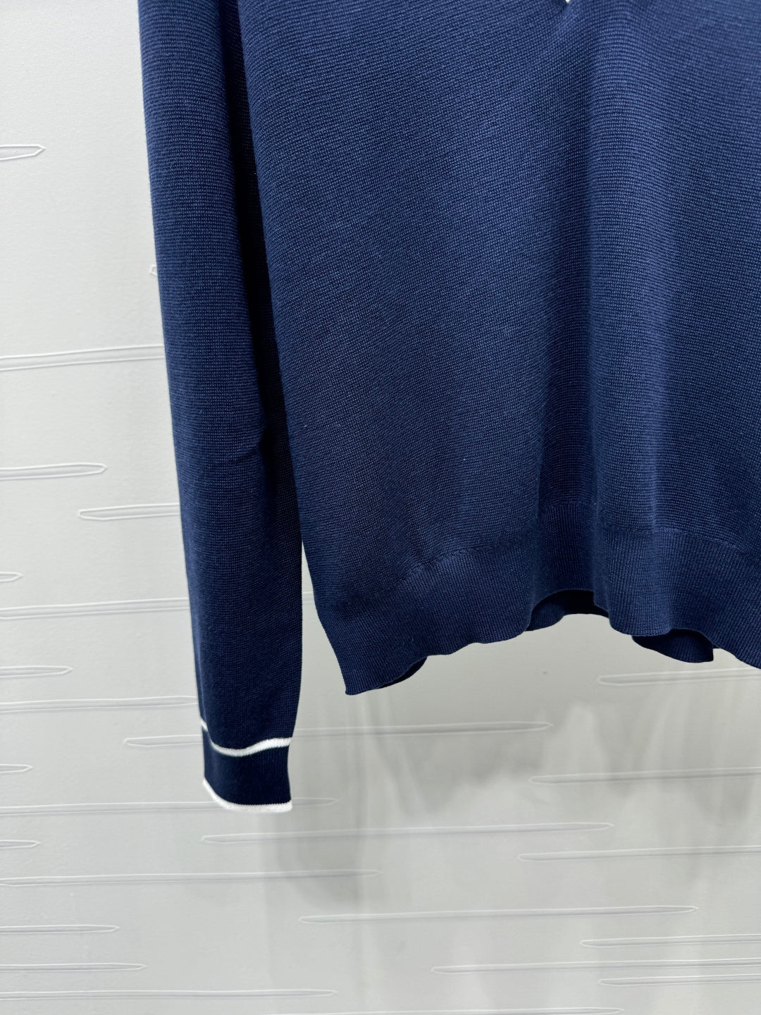 GUCCI V-NECK LONG-SLEEVE KNIT SWEATER 274823