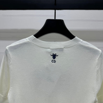 DIOR 25S MISS KNIT SHORT SLEEVE TOP 264242