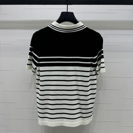 Gucci 25 Polo T-Shirt Tencel with Wool 233492