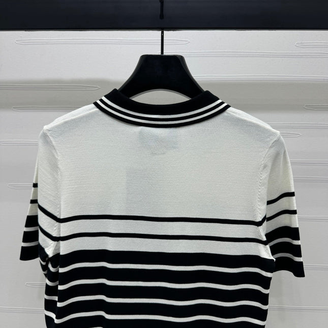 Gucci 25 Polo T-Shirt Tencel with Wool 233492