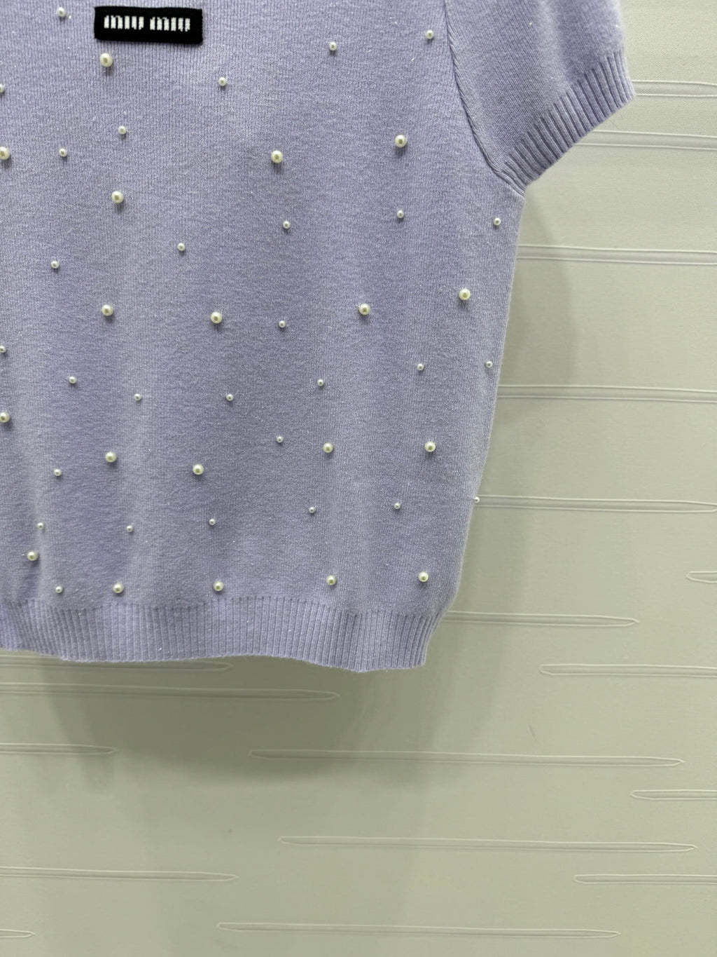 Miu 25 T- Shirt Wool 233484