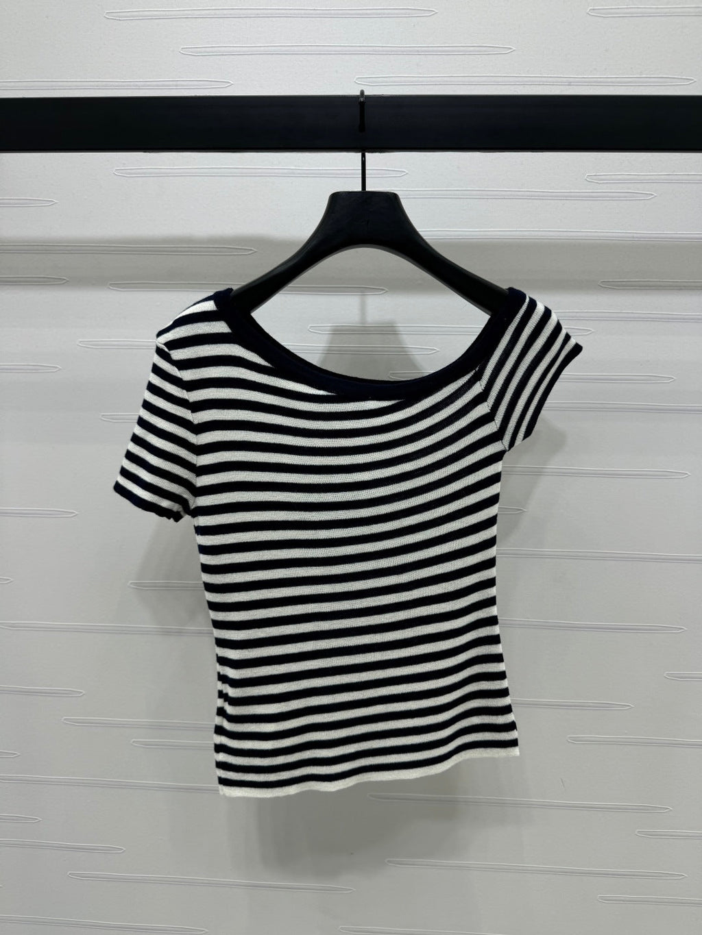 Prada 25 One-Shoulder Top Wool 233511