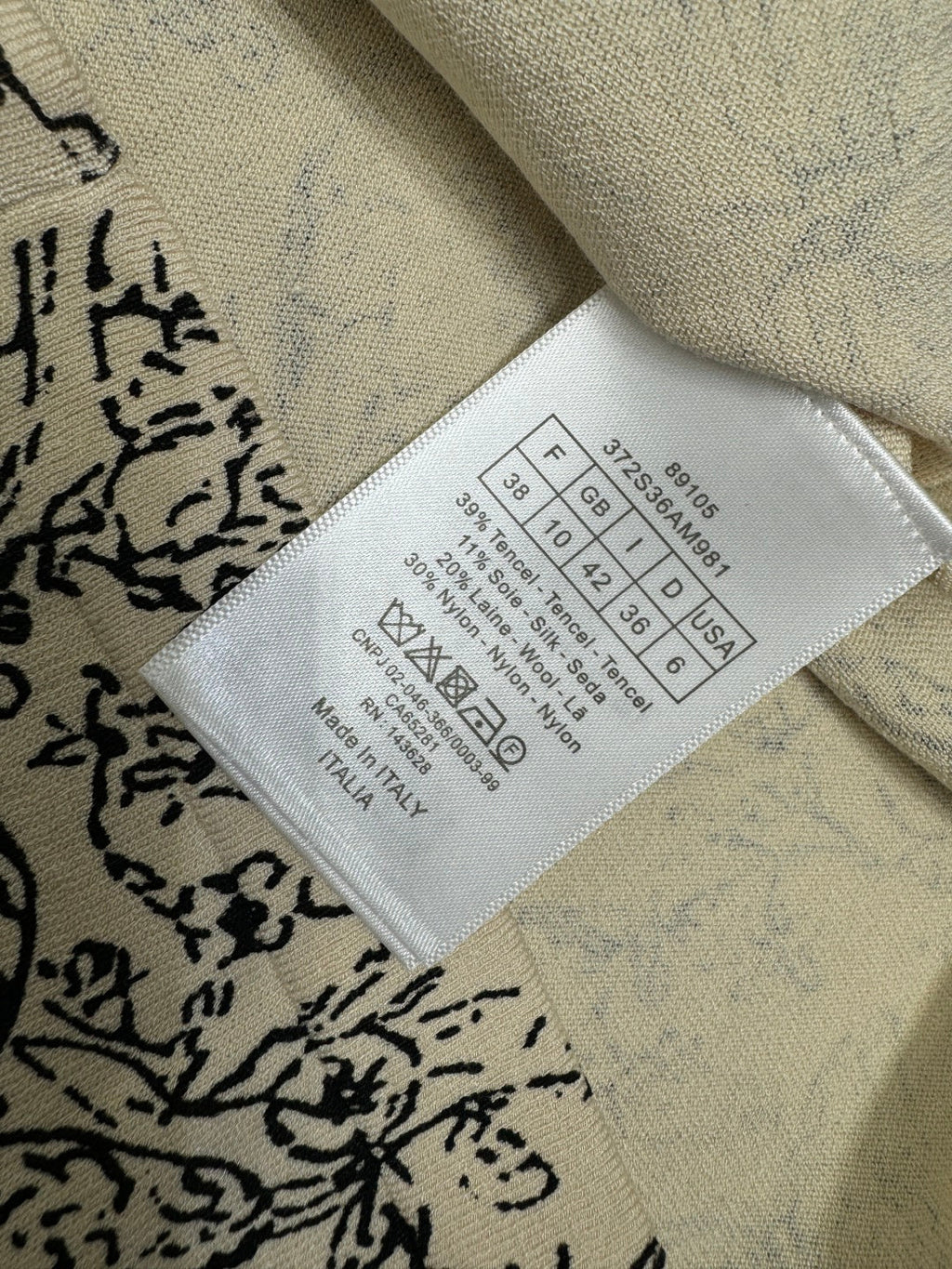 Dior 25 T-Shirt Tencel 233516