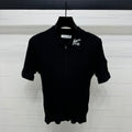 MONCLER 25S SHORT-SLEEVE KNIT TOP 255893