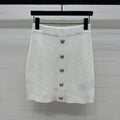 BALMAIN 25S IMPORTED KNITTED DRESS 264246