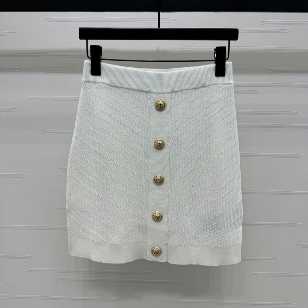BALMAIN 25S IMPORTED KNITTED DRESS 264246