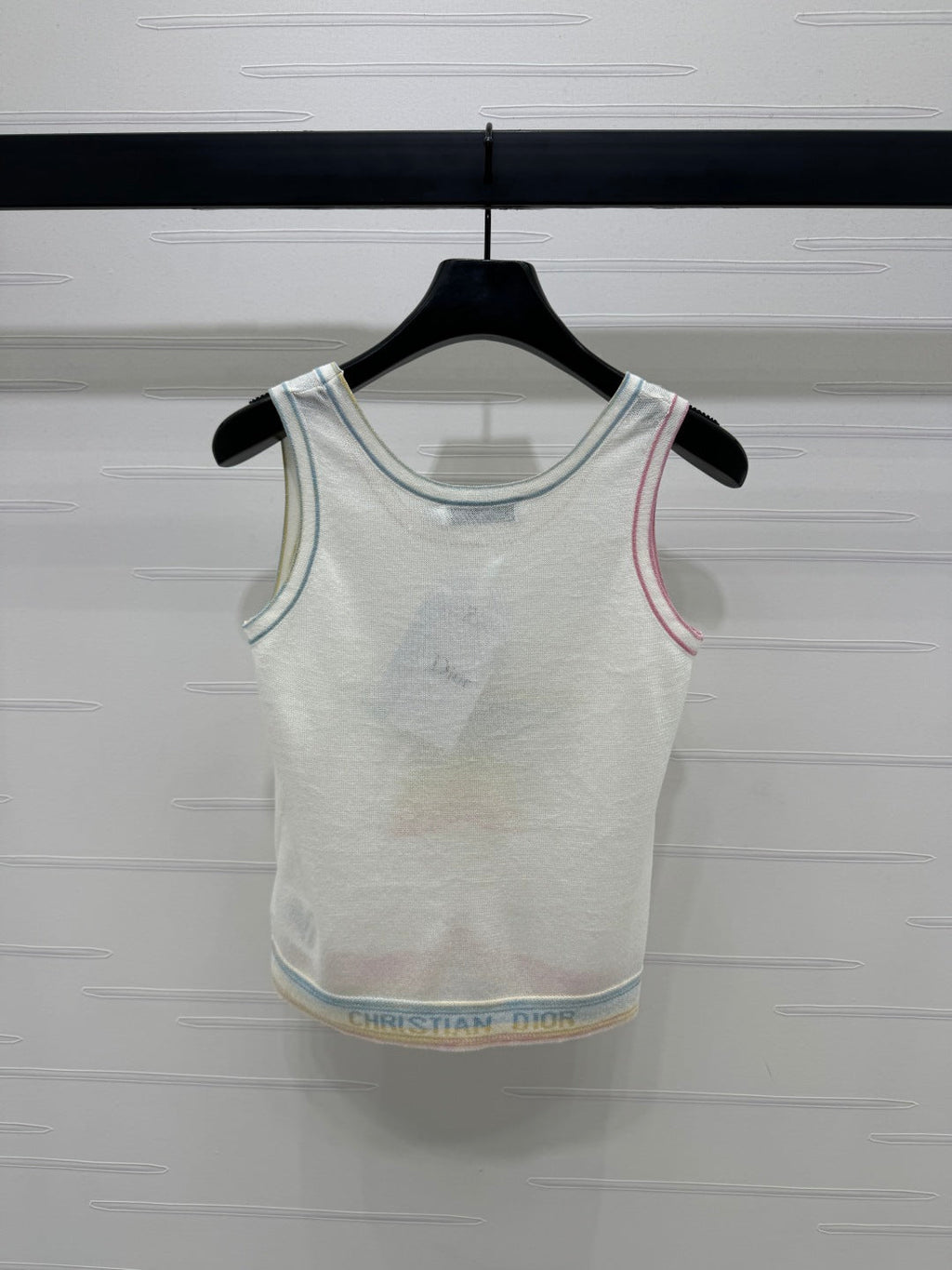 DIOR SLEEVELESS KNIT TOP 269458