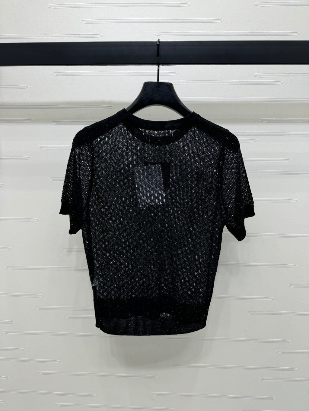 ALEXANDER WANG KNITTED SHORT-SLEEVE TOP 274968