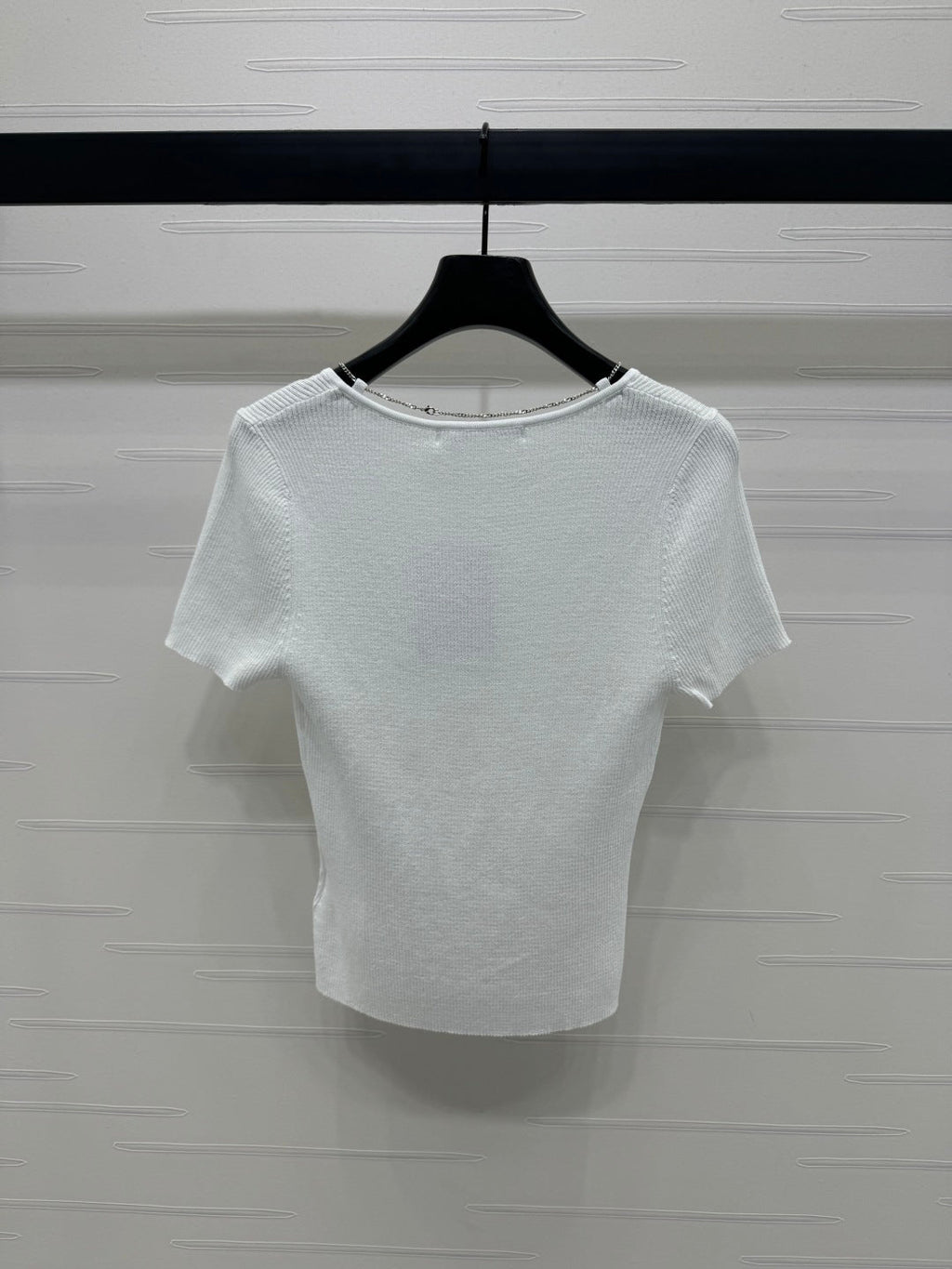 ALEXANDER V-NECK SHORT-SLEEVE TOP 269475