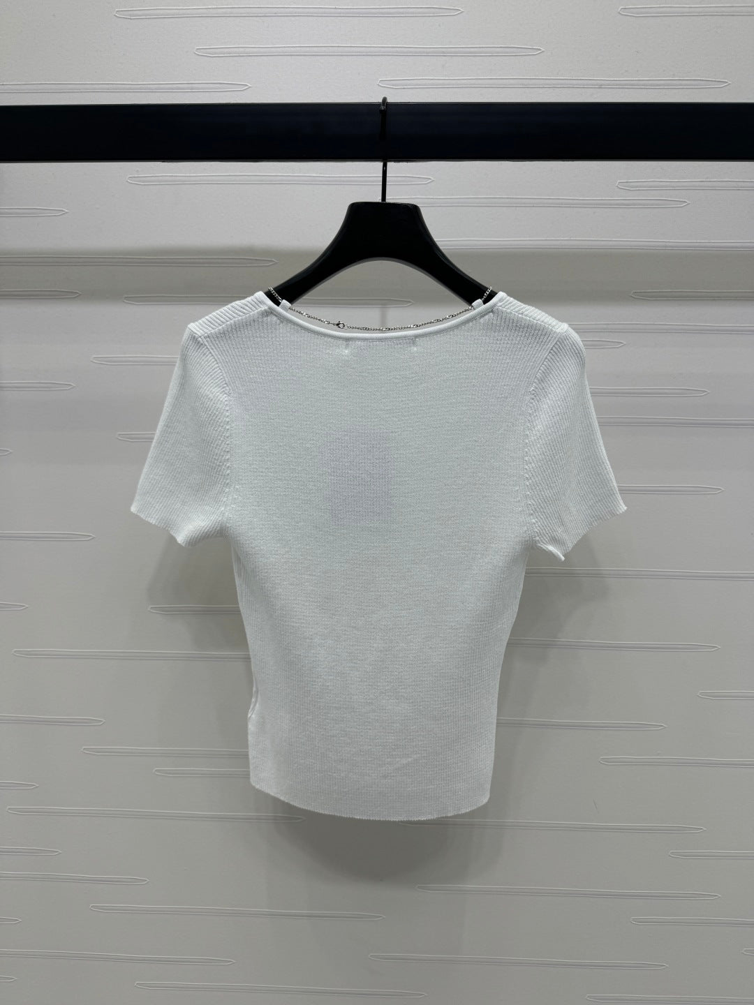 ALEXANDER V-NECK SHORT-SLEEVE TOP 269475